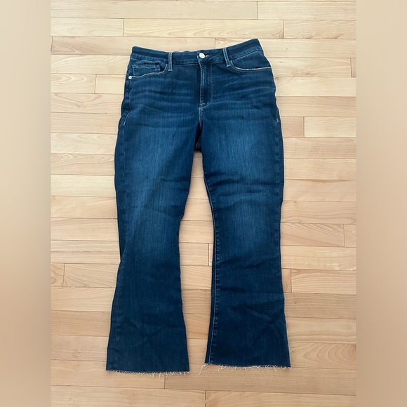 Frame Denim Le crop mini boot jeans - Picture 3 of 5